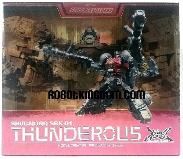 GCreations Shuraking SRK 01 Thunderous In And Out Of Package Images   Not MP Sludge Figure  (2 of 11)